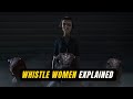 Jurassic World Chaos Theory Villian Whistle Woman Explained