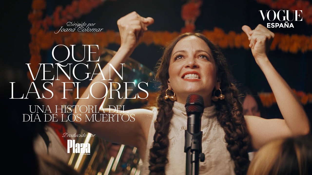 Natalia Lafourcade y Balkan Paradise Orchestra: una historia del Día de Muertos | VOGUE España