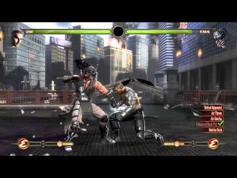 Mortal Kombat 9 Komplete Edition - Challenge Tower #134 | New Jax City