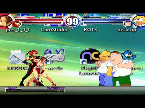 Finale Sula & Giji Rare Akuma vs R.S.P & Uroboros + Extra MUGEN Battle!!!