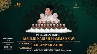 Download lagu 🔴 LIVE PENGAJIAN AKBAR MAULID NABI MUHAMMAD SAW BERSAMA KH. ANWAR ZAHID mp3