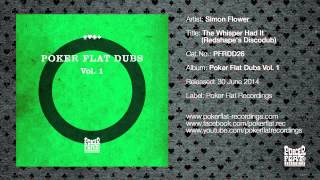 Simon Flower - The Whisper Had It (Redshape's Discodub)