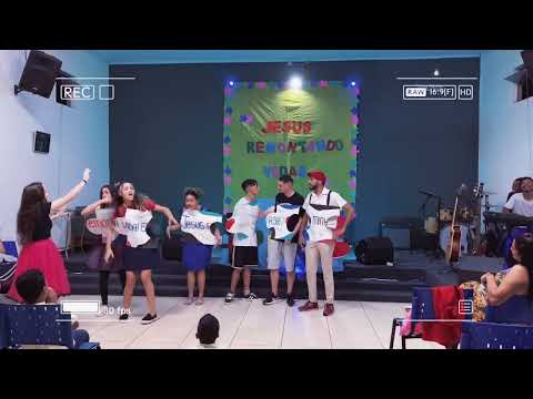 Congresso de crianças - Jesus remontando vidas