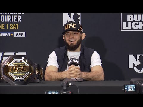 Islam Makhachev Post-Fight Press Conference | UFC 302