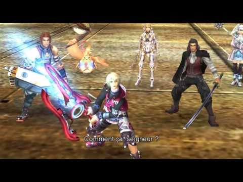 Xenoblade Chronicles - All Cutscenes Part 18 - English/Français