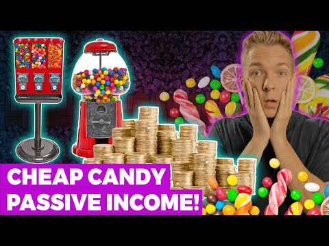 Vending Machine Candy Bulk