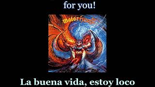 Motörhead - Shine - Lyrics / Subtitulos en español (Nwobhm) Traducida