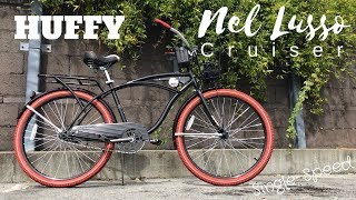 Huffy Nel Lusso Cruiser Single-Speed bicycle - $119 at Walma