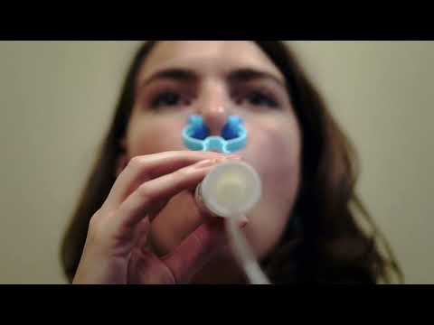 How to perform a spirometry test
