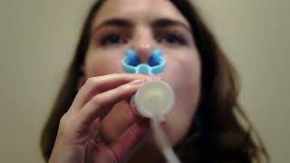 How to perform a spirometry test