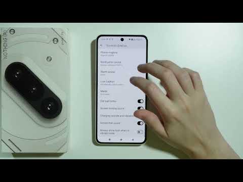 Nothing Phone 3a/3a Pro: How to Turn ON/OFF Charging Sounds & Vibration