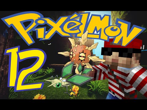 Pixelmon Modded Survival! #12 Diamonds! (Modded Pixelmon 3.1.4)