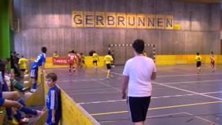 preview picture of video 'Hallenturnier Trimbach: SC Jegenstorf - FC Dulliken (Vorrunde)'