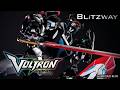 Voltron Legendary Defender Black Ver Action Figure CARBOTIX By BLITZWAY