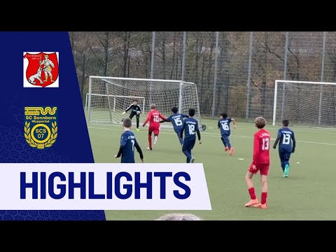 1.FC Wülfrath vs SC Sonnborn Highlights (D-Junioren)