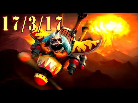 Gyrocopter Mage Dota 2 - 9Kmmr player