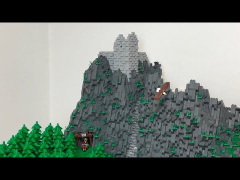 Bau einer Lego Stadt Teil 55. - Ritterburg [4]