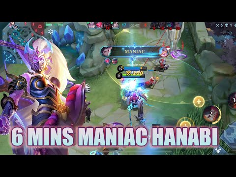 6 MINS MANIAC HANABI !