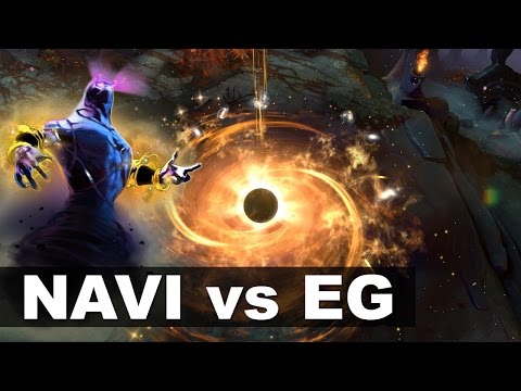 Fear Enigma - NaVi vs EG Starladder 13 Dota 2