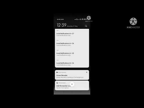 how to schedule local notifications every one second in ionic capacitor app