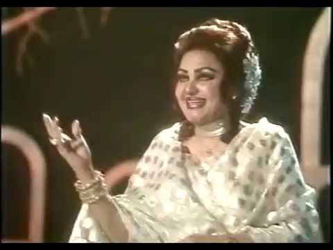 Noor Jehan | Mahi Way Menu Lal Chadha De Choora | Guddu