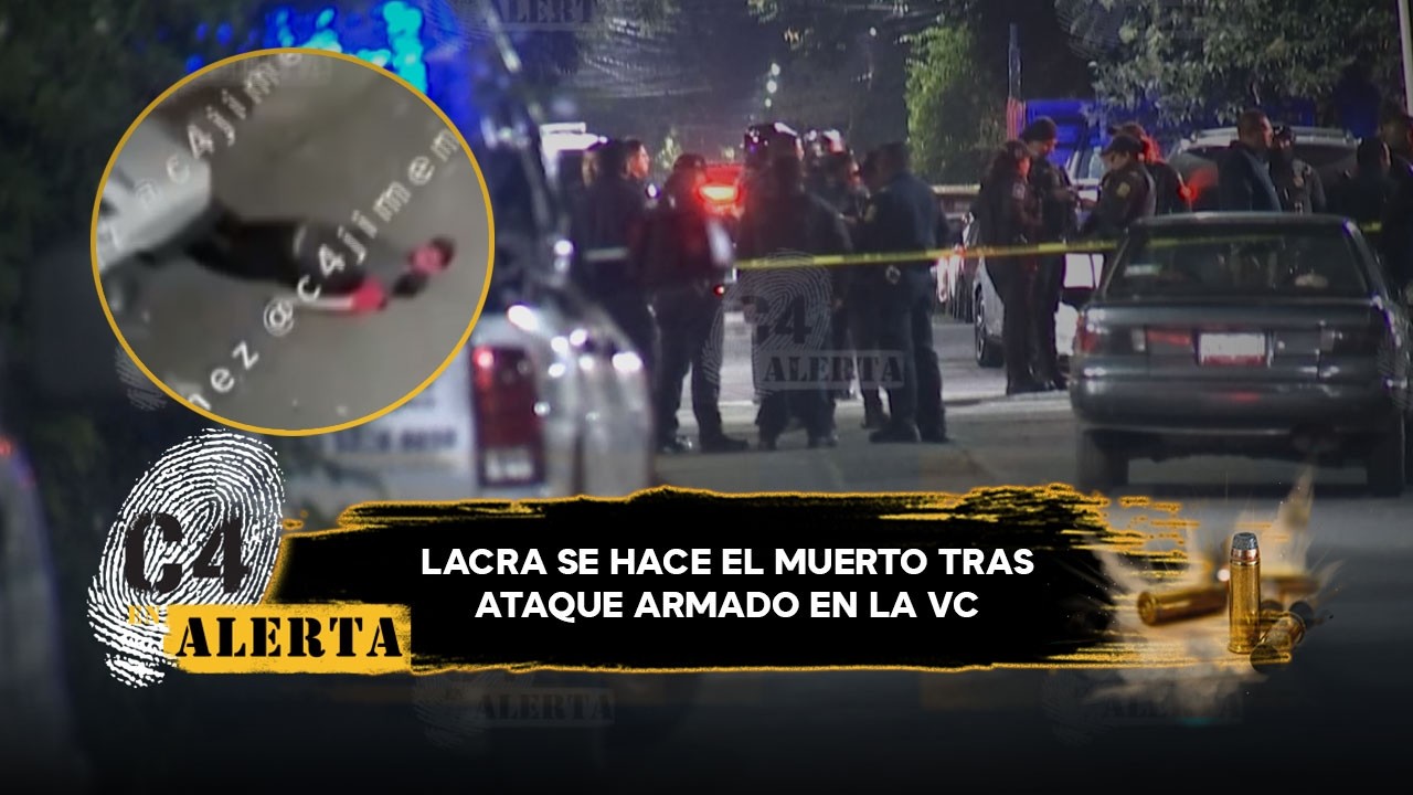 ¡Como zarigüeya! Hombre finge su muerte tras ataque armado en la Venustiano Carranza; así se salvó