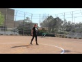 Katelyn Ellard 2017 Pitcher Skills Video - Updated #1