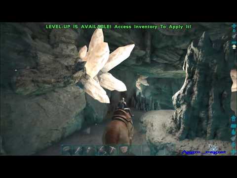 Ark - Lower south cave The Island - Artifact of the Hunter (Relatively right. Check description)