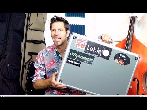 VLOG #32 - Effekte für Bassisten? Kurzer Einblick in mein Pedalboard, Teil 1 (Soundverbesserer)