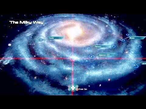 Mass Effect 1 Legendary Edition: Normandy SR1 - How To Choose Planets,Travel,Exit your Spaceship WT