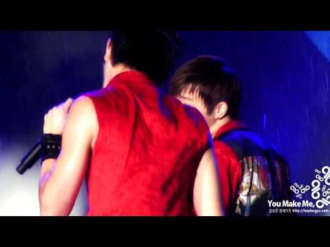 [FANCAM]120814 성규 @ KBS Olympic London 2012 Festival