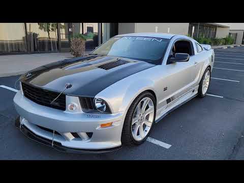 2005 Ford Mustang Saleen S281 Startup & Revs