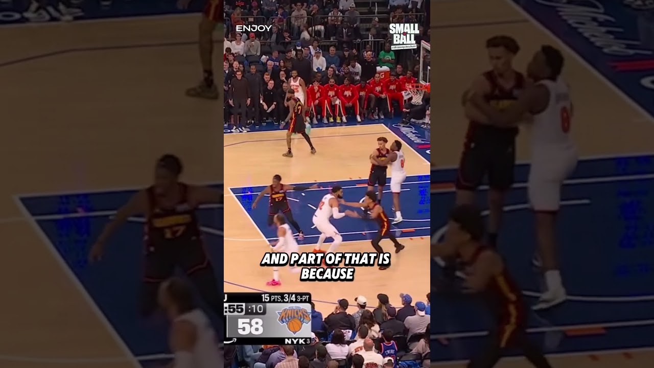 KAT is impacting the game in more than one way🏀