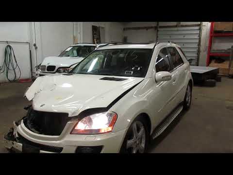Parting out a 2008 Mercedes ML350 - 180045 - Tom's Foreign Auto Parts