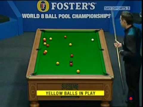 World Eightball Pool Championships 2008 - Final Frame