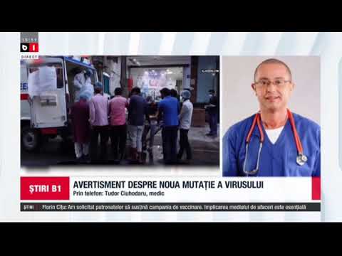 STIRI B1 ORA 15.00 DIN 11 MAI 2021 - ANUNTUL LUI CITU: DE LA 1 IUNIE VOR EXISTA RELAXARI PENTRU TOTI