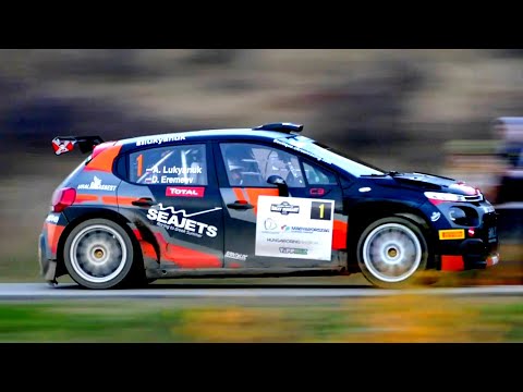 Alexey Lukyanuk  Dmitry Eremeev  CITROEN C3 R5 - ERC RALLY Hungary 2020