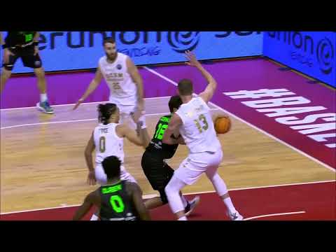Tough Call 1: UCAM Murcia vs Darussafaka - Foul and Interference