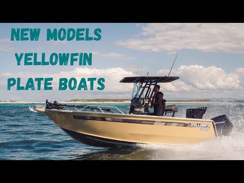 New 2025 Models from Yellowfin Plate Boats