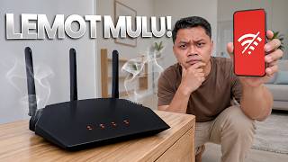 Kenapa Sinyal Wifi Penuh, Tapi Internet Masih Lelet ?!