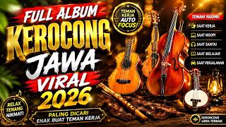 Download lagu FULL ALBUM KERONCONG JAWA VIRAL 2026 🌿 Tembang Lawas Paling Dicari, Enak Buat Teman Kerja mp3