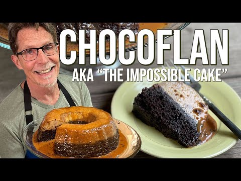 Rick Bayless Chocoflan: The Impossible Cake