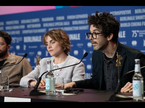 The Programme Press Conference for the 75th Berlin International Film Festival