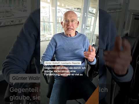 Team Wallraff: Rekord an Anwaltsschreiben vor der Sendung #TeamWallraff #Wallraff #Krankenhäuser