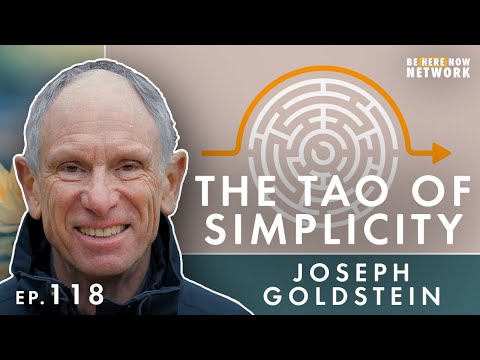 The Tao of Simplicity with Joseph Goldstein - Insight Hour  Ep. 118