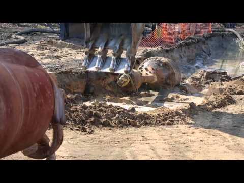 Przewierty HDD pod rz. Spree w Niemczech