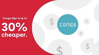 Conga Sign YouTube Video