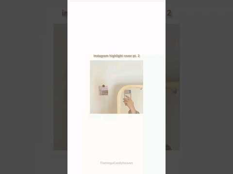 Instagram highlight cover pt. 2 🐝🧡 | #shorts #trending #instagram #aesthetic