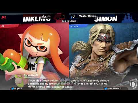 SSBU TNS 1/19/19 - dyr vs. Master Raven