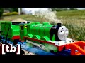 NEVER JUDGE A BOOK BY ITS PROMO PICTURES Plarail Redesigned Henry Review Unboxing First Run
